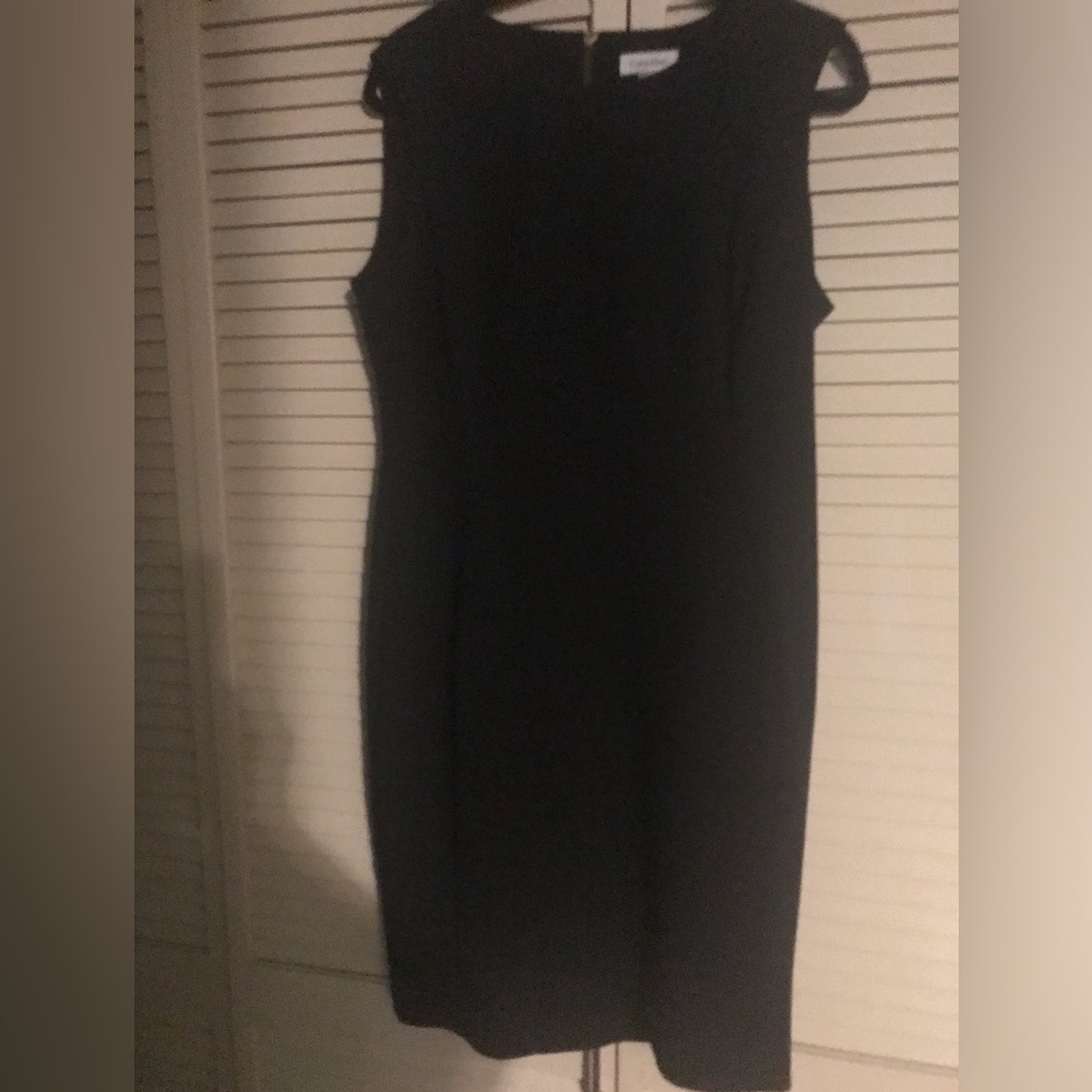 Calvin Klein Sheath Dress Size 14 - Picture 4 of 4